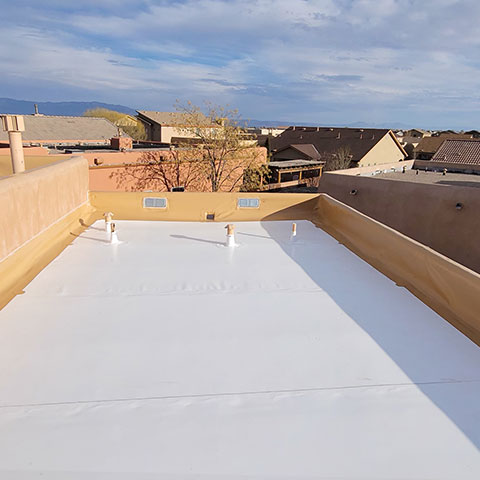 Roofing Project in Albuquerque, NM