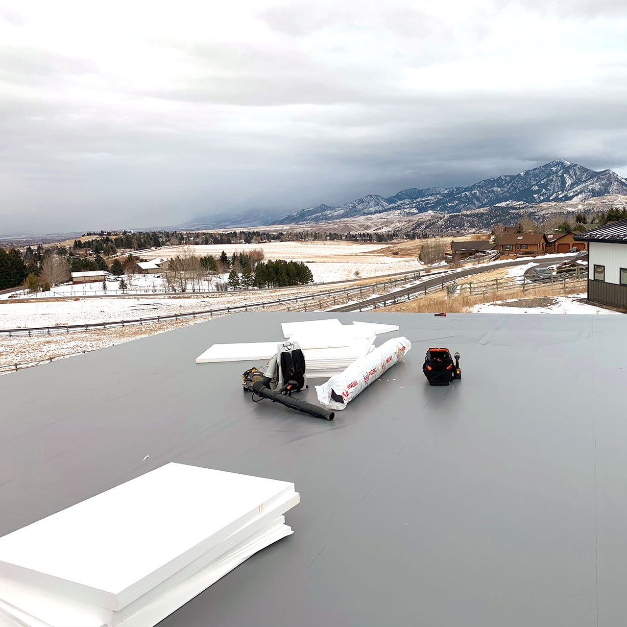 Roofing Project in Bozeman, Montana