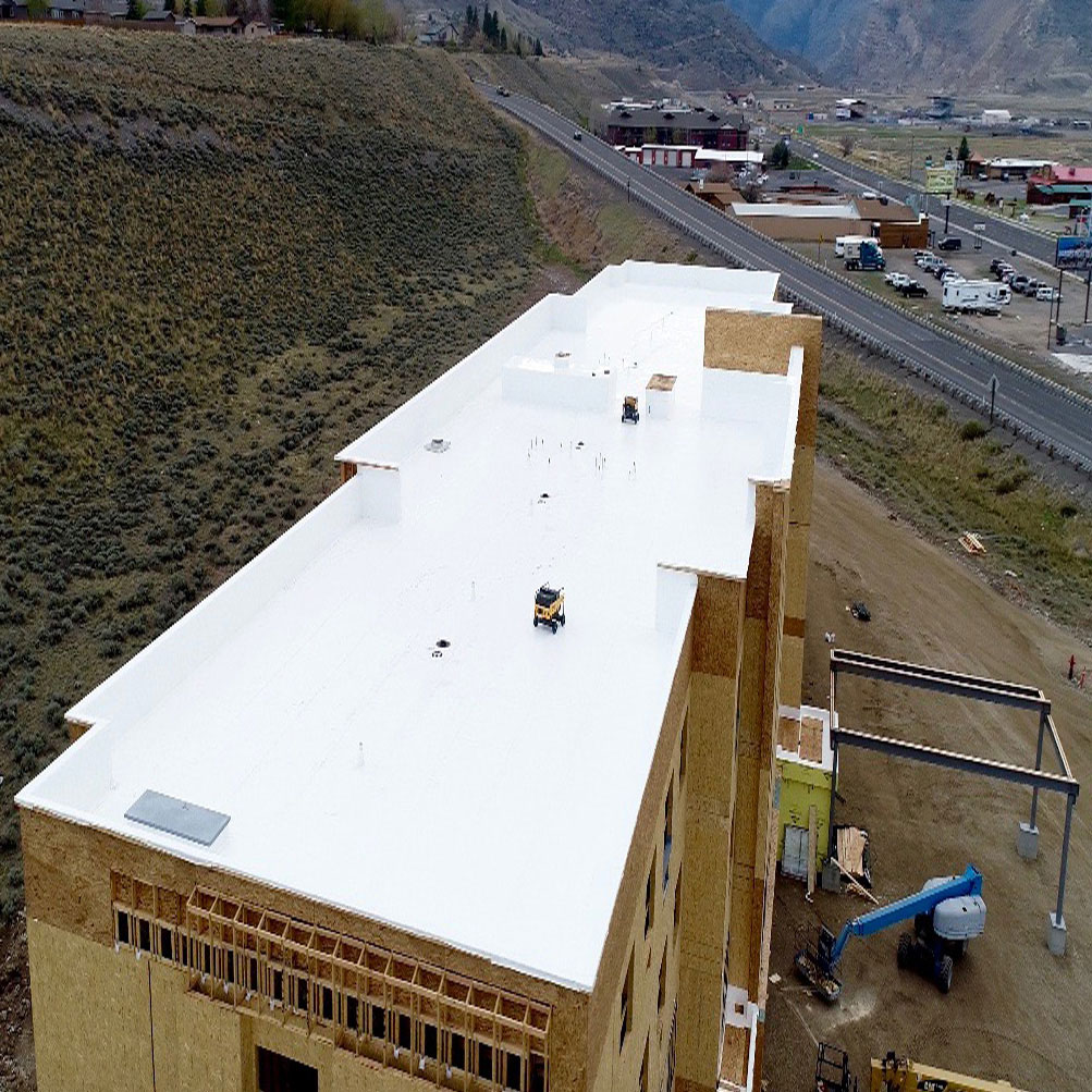 Roofing Project in Cody, Wyoming