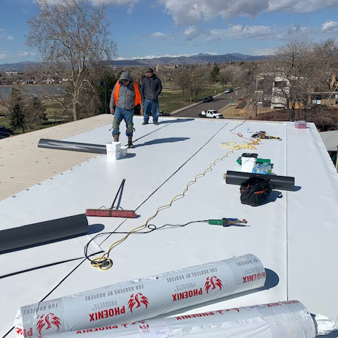 Roofing Project in Denver, Colorado