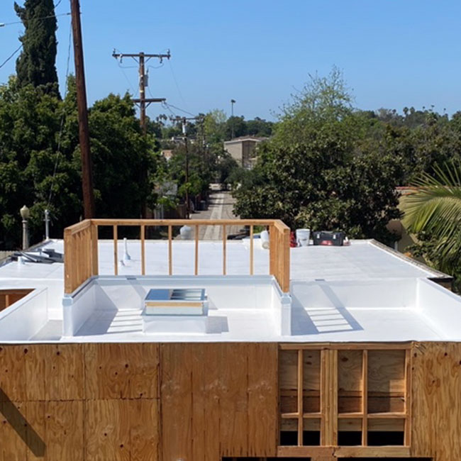 Roofing Project in California