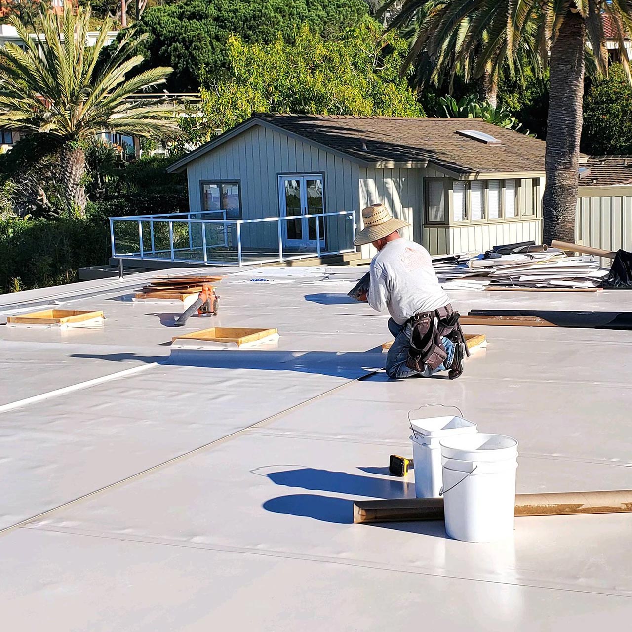 Roofing Project in Southern California