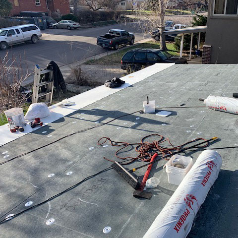 Roofing Project in Lakewood, Colorado