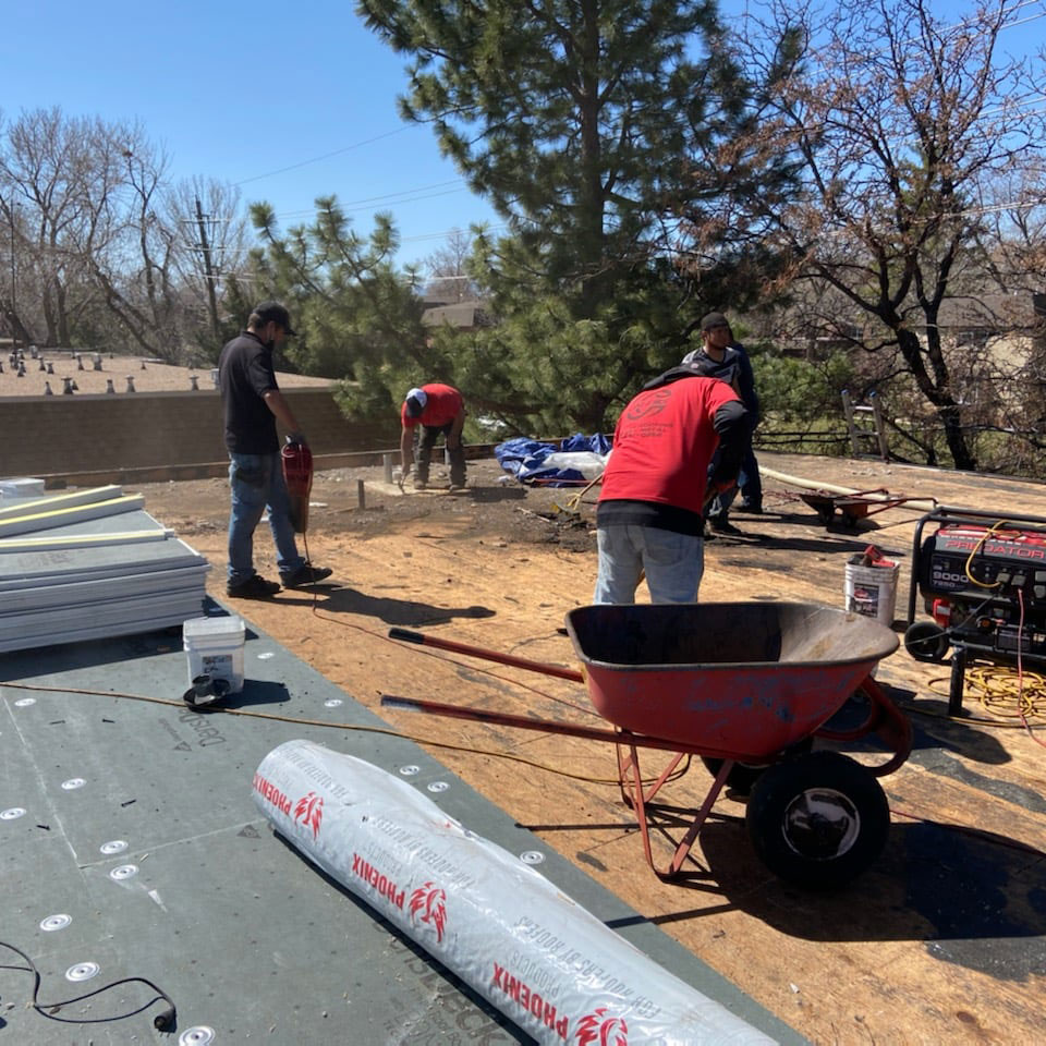 Roofing Project in Littleton, Coloradoa
