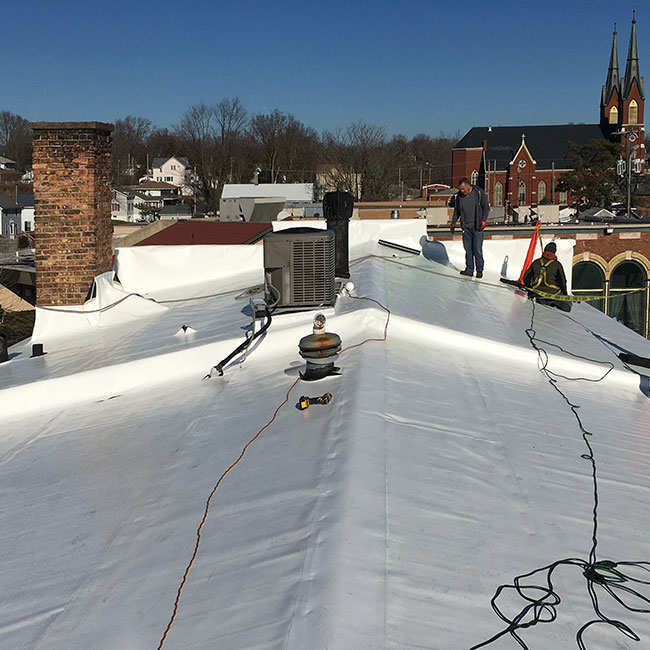 Roofing Project in Clinton, Iowa