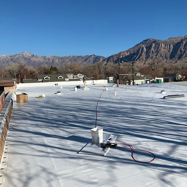 Roofing Project in Ogden, Utah