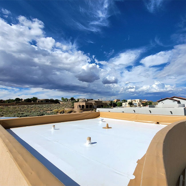 Roofing Project in Rio Rancho, New Mexico