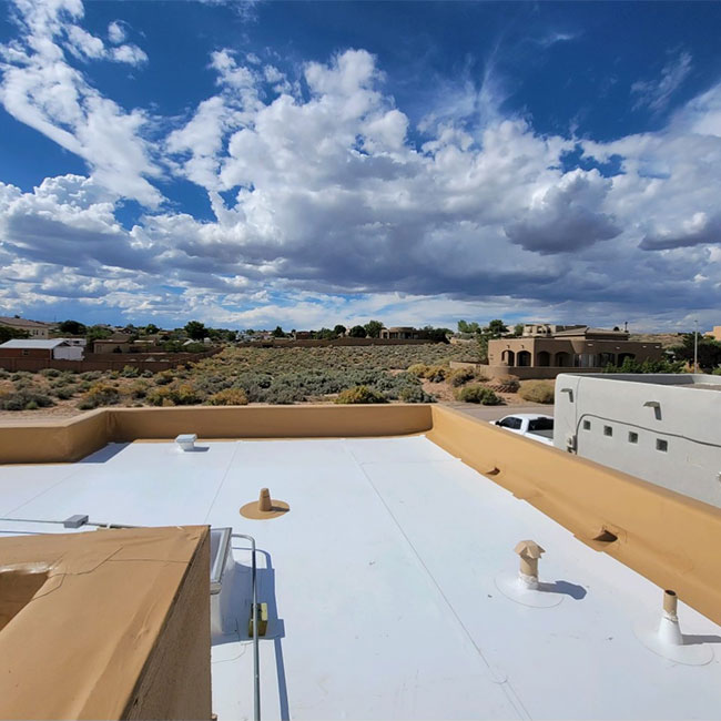Roofing Project in Rio Rancho, New Mexico