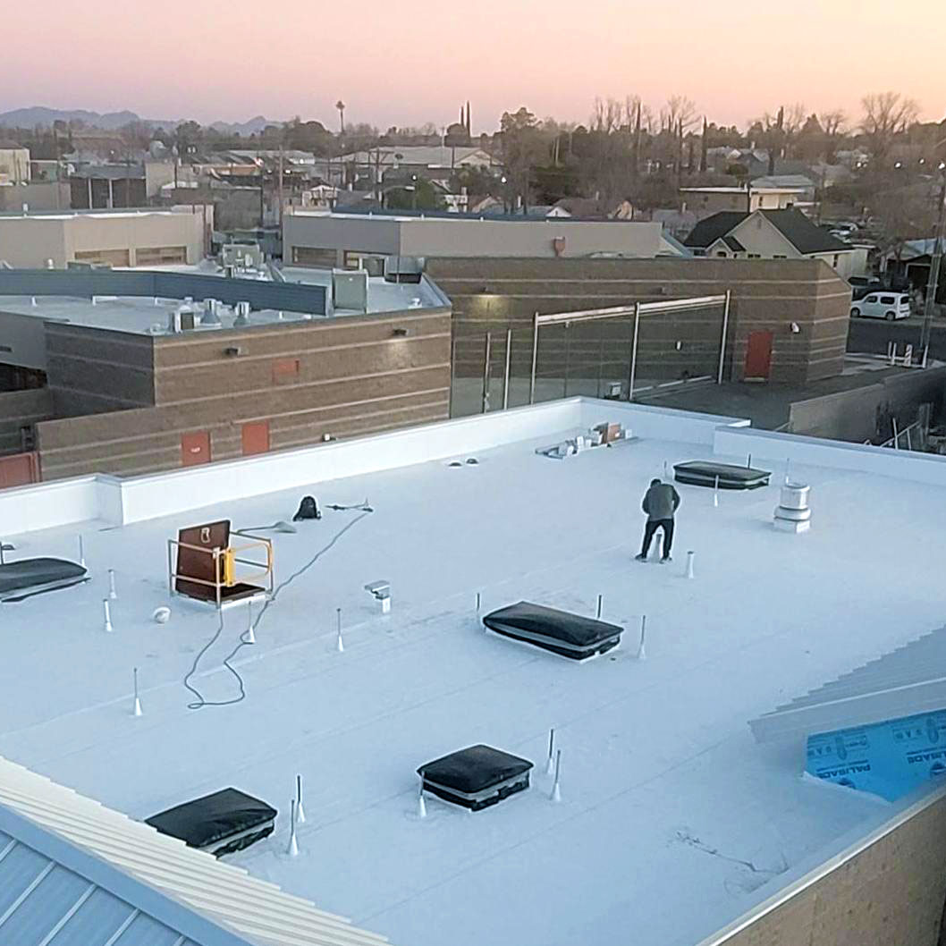 Roofing Project in Safford, Arizona