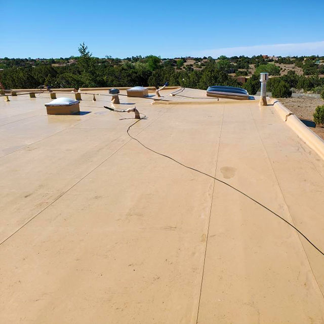 Residential Roofing Project in Santa Fe, New Mexico