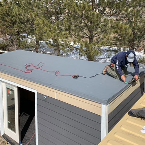 Roofing Project in Timnath, Colorado